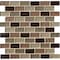 Msi Ayres Blend 12 In. X 12 In. Glass Mesh-Mounted Mosaic Tile, 10PK ZOR-MD-0115 - alternate 4